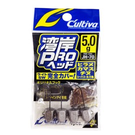 Owner JH-70 Gulf Pro Head, 0.2 oz (5.0 g), Black