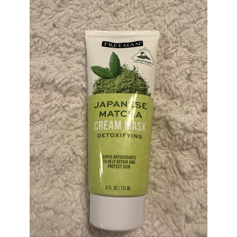 Freeman Japanese Matcha Cream Mask Detoxifying 6oz