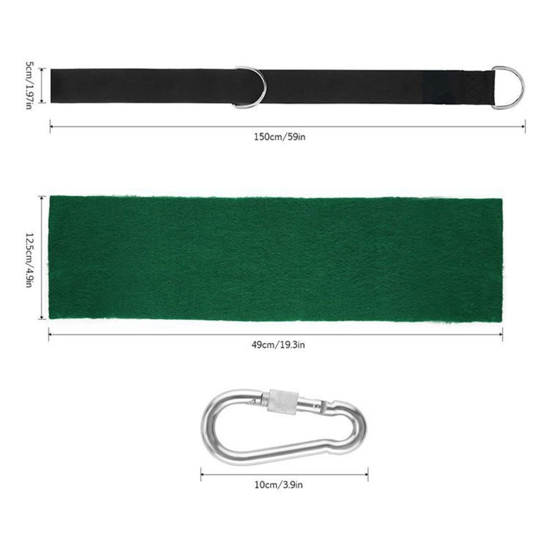 Swing Attachment Hammock, Hammock Hanging Chair, Waterproof, Swing Hanging Kit,