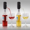 Ivation Wine Aerator & Dispenser with Flexible Tube | Electric