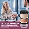 Tattoo Cover Up Cream,Instant Tattoo Cover Up Makeup Waterproof,Invisible and