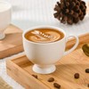 No Name No Seal Ceramic Espresso Cups Set of 2，3.3oz