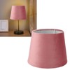Fabric Lampshade E27 E14 Velvet Conical Decorative Lamp Replacement Shade