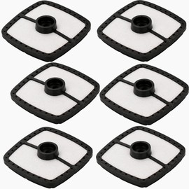 Air Filter Replacement for Echo SRM210 SRM225 HC150 Trimmer, Replace 13031054130 A226001410, Fits Echo String Trimmer & Hedge Trimmer, 6 Pack
