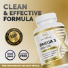 Iron Genetica Omega 3 Fish Oil – High Concentration EPA