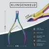 KLINGENHELD® Precise Cuticle Nippers – Very Smooth & Extra Sharp