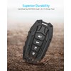 Heavy Duty Zinc Alloy Key Fob Cover for Toyota 2020–2024