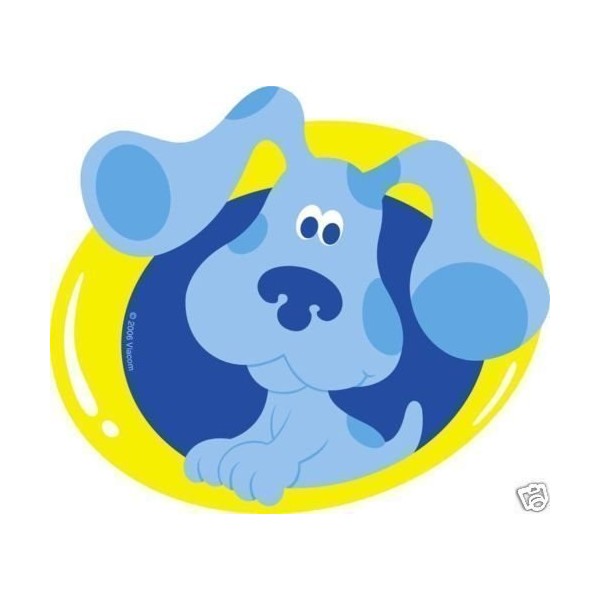 Blue's Clues Large 4.5 in. X 5 in. Blue the