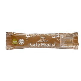 AMAZING CAFE LATTE WITH BARLEY & ALKALINE (CAFE MOCHA)