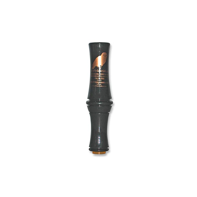 Haydel's Game Calls Inc. CO-03 Compensator Owl Call, Turkey Locator