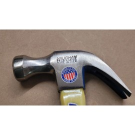 Vaughan NOS Vintage Vaughan FS16 16 Oz Professional Fiberglass Handle Hammer