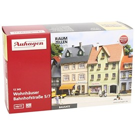 Auhagen 12345 "Station Street 5/7" Modelling Kit
