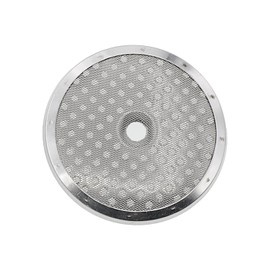 MacMaxe Espresso Machine Grouphead Screen, 56.5 mm Diameter with 5 mm Center Hole – Stainless Steel Replacement Part for Nuova Simonelli, La Pavoni, Victoria Arduino, Brugnetti
