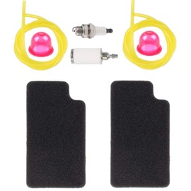 Arpisziv Air Filter Turn Up Kit Fit for Pou-LAN Craftsman Hus-qvarna Leaf Blower VS2000BV Replace 545116801