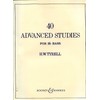 40 Advanced Studies for Bb Bass Tuba – H.W. Tyrell