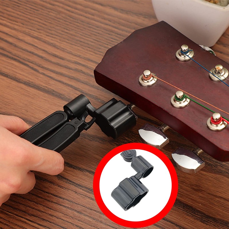 3 in 1 Guitar Tool CHENJIN Black Professional Guitar String