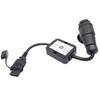CARROFIX European Vehicle 13-Pin Round Connector to US 4-Way Flat