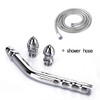 3 head Shower Enema Flusher Attachment with 59 "Shower Hose