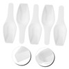 Gatuida 10ml Liquid Measuring Scoops PP Plastic 10 Pack Flat