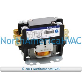 Fits Trane American Standard ClimaTek Condenser Contactor Relay Fits Trane American Standard CTR00733 CTR733