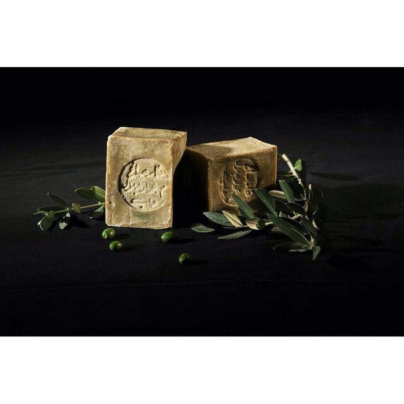 d'moRe 2 x Certified Classic Aleppo Soap 40% Laurel Oil