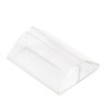 CateringBase Ltd Clear Acrylic Menu Holders, Table Top Sign Display