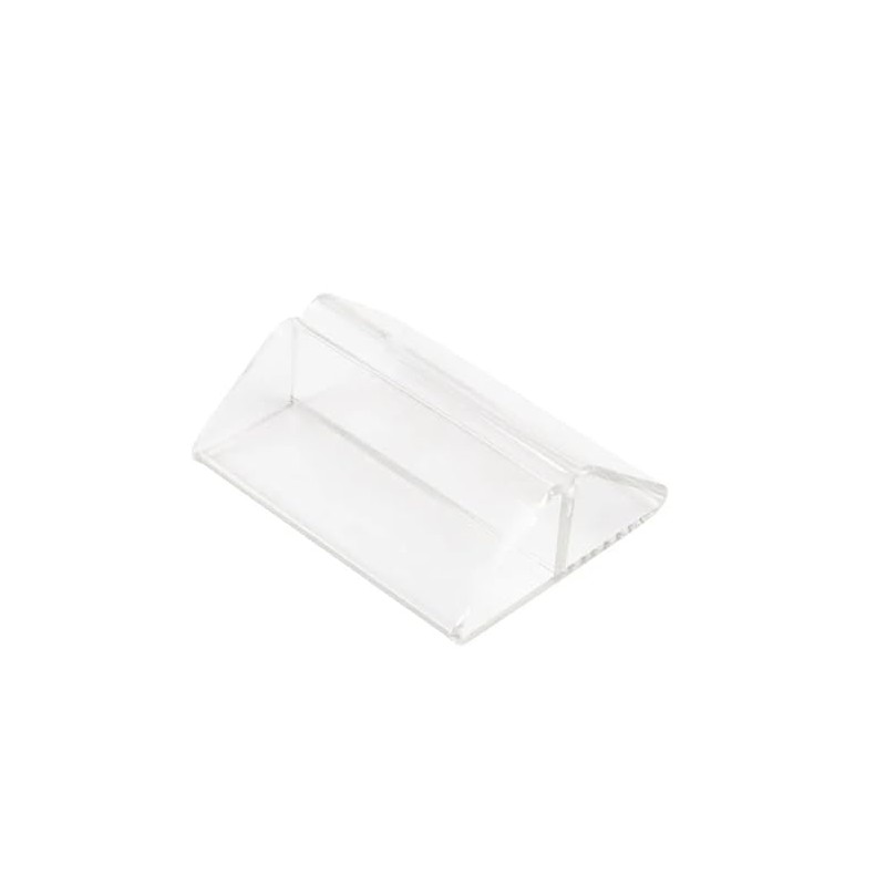 CateringBase Ltd Clear Acrylic Menu Holders, Table Top Sign Display