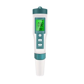 Mad Hornets 7 In 1 Backlight PH/TDS/EC/ORP/TEMP/SG/Salinity Water Quality Meter Tester
