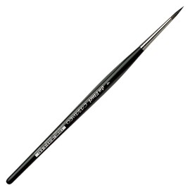 da Vinci, CASANEO, watercolour brush, synthetic fibres, artist's brush, watercolour painting, liquid acrylic paints, made in Germany, round, size 4