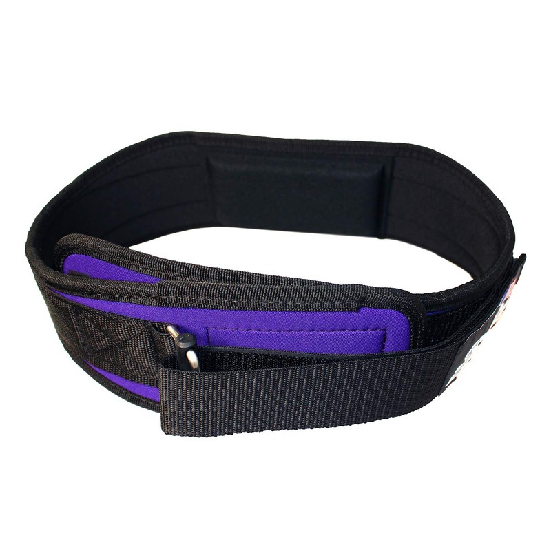 Schiek Lifting Belt 4004 Purple S (Genuine Japanese Product)