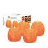 Himalayan Glow Candle Holders, Hand Crafted Himalayan Salt Candle Holder