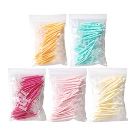 MS interdental brush L type 50 pieces / 엠에스 치간칫솔 L형 50개입 X 2팩(총100P) 국내생산/대용량/공장직판, SSSS(0.4mm)