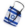 Israel flag, star of David, Judaism, support, solidarity Tote Bag