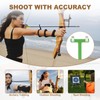 MECCANIXITY Archery Bows Square T-Shape Ruler Tool Nocking Points Pliers