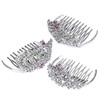 Rhode Island Novelty 2 Inch Mini Tiara Hair Comb, 1