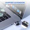 HASTHIP® Lector de Tarjetas Micro SD Tipo C Mini con