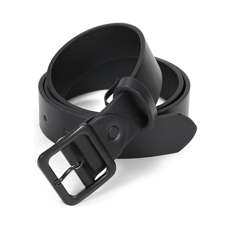 SANSTHS Women’s Leather Belts for Jeans Pants Dresses Fashion Ladies