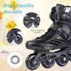 Inline Skates, High Performance Outdoor Fitness Inline Skates for Women