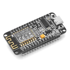 OSOYOO NodeMCU Module, Technical Compliant USB-C interface, ESP8266, ESP-12F, WiFi Development Board, Equipped with CH340, Can be used for Arduino IDE and Micropython Development, Detailed Tutorial Included