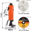 Mini Angle Grinder, Air Cut Off Tool 3-Inch for Cutting