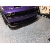 DTOUCH Front Lower Bumper Lip Spoiler Splitter Kit For Dodge