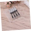 OSALADI DIY Mascara Kit 4pcs 10ml Empty Mascara Tubes Wand
