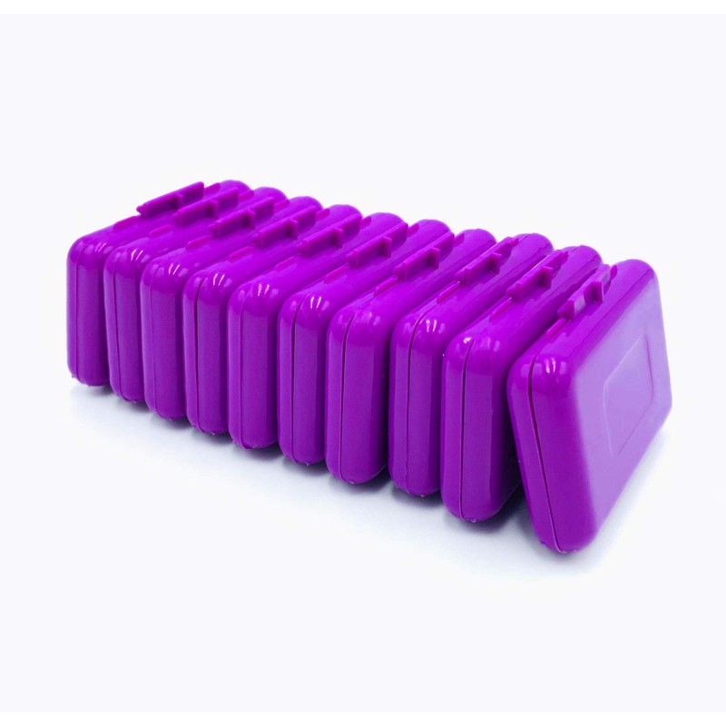 Dental Care Orthodontic Wax for Braces, Pack of 10, Grape