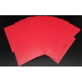 docsmagic.de Double Mat Card Sleeves Standard – Black Blue Green Red White Yellow Mint Pink Purple Orange Light PKM MTG