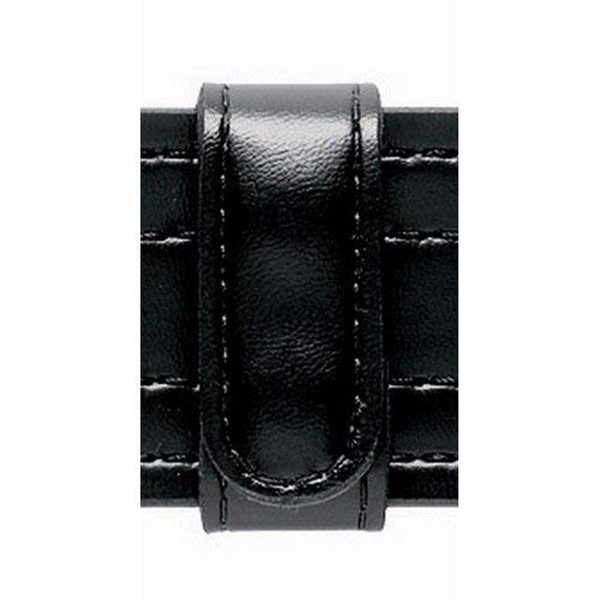 Safariland Duty Gear Hidden Snap Belt Keeper (4-PK) (High Gloss Black)