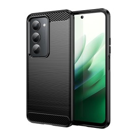 Effcotuo Handyhülle für Redmi 15 5G (169) Hülle, Ultra Thin Cover Stoßfest Case Handyhülle Schutzhülle Shock Absorption passt Case - Schwarz