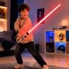 7-Color Retractable Light Sword Toy for Kids – LED Sound