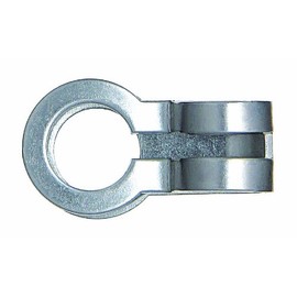 Nissa Chain BBP-50FK Screw Stop Coupling, Ball Chain Diameter 0.18/0.2 inches (4.5/5.0 mm), 100 Pieces, Chrome