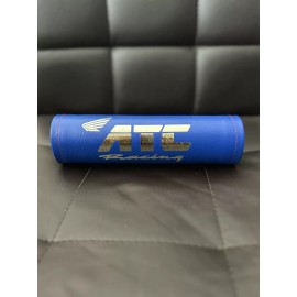 3wheelerkiller ATC Honda Vintage Bar Pad Blue / Gold 8” ATC70 70 250r 200x