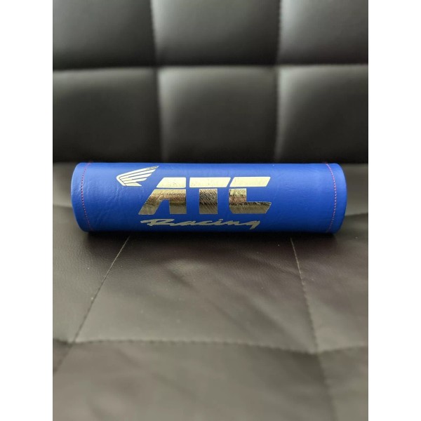3wheelerkiller ATC Honda Vintage Bar Pad Blue / Gold 8”